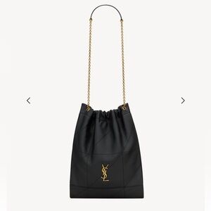 Saint Laurent Jamie 4.3 Pochon in Lambskin Shoulder Bags